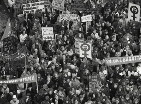 islandia mujeres|El día en que Islandia se convirtió en el país más feminista ...